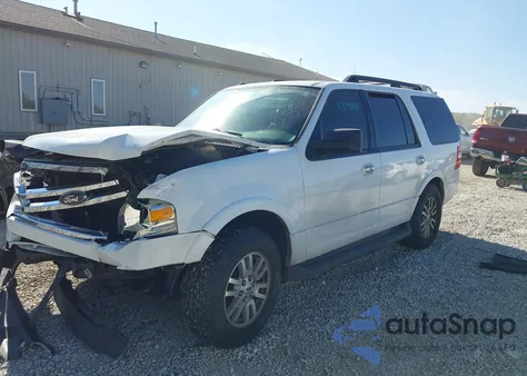 2013 Ford Expedition Xlt из США, поврежденный, VIN 1FMJU1H55DEF24781